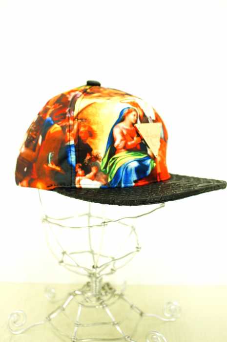 HATER SNAPBACK　（） 絵画プリントキャップ メンズ 帽子