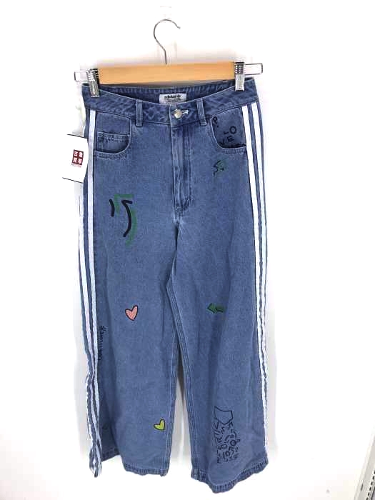 adidas Originals(アディダスオリジナルス) デニム トラック パンツ 19aw レディース パンツ