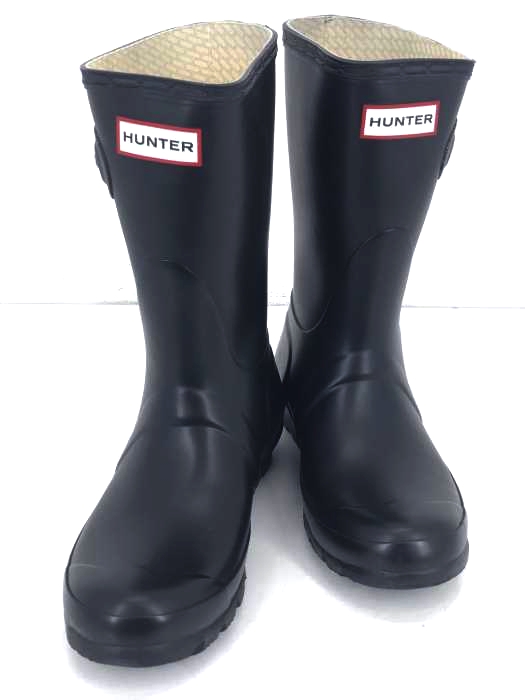 HUNTER（ハンター） ウェリントン レインブーツ メンズ シューズ