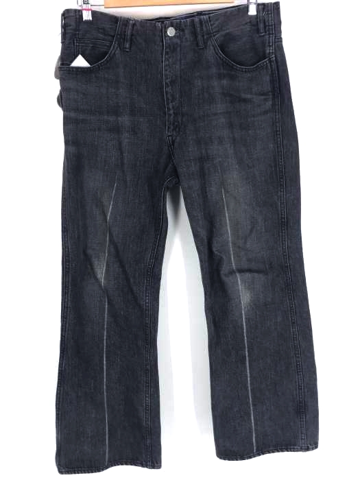WEST OVER ALLS(ウェストオーバーオールズ) STA-WEST`S STA-JEANS FLR フレアデニムパンツ - Long Length (Maxi) メンズ パンツ