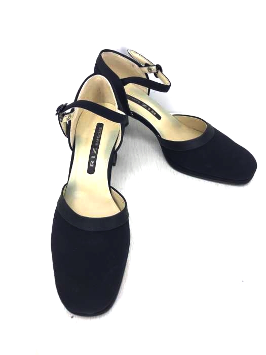 RIZ RAFFINEE （） ストラップヒールパンプス レディース シューズ