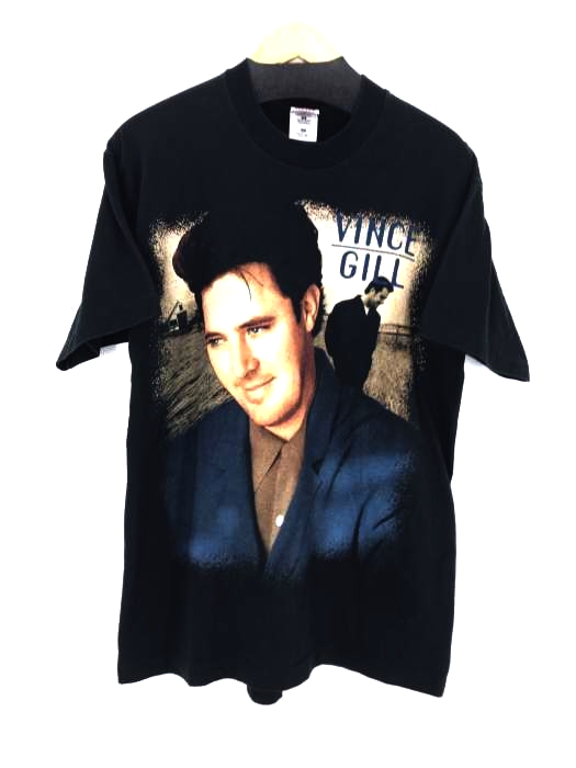 FRUIT OF THE LOOM（フルーツオブザルーム） HEAVY 90S VINCE GILL Tシャツ ヴィンス ギル メンズ トップス