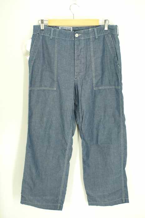 Engineered Garments （エンジニアードガーメンツ） WORK DAY シャンブレーベイカーパンツ メンズ パンツ
