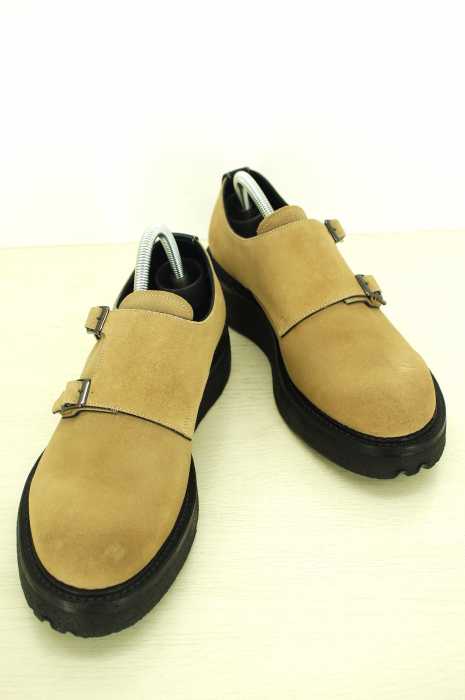 KIDS LOVE GATE (キッズラブゲイト) DOUBLE MONK SHOES ダブルモンクスウェードシューズ メンズ シューズ
