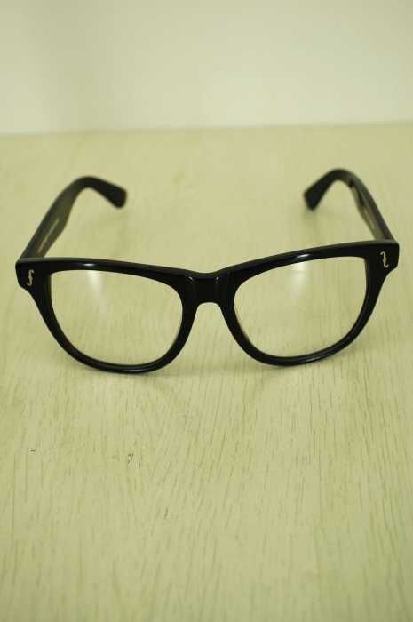 430 （フォーサーティ） WELLFLATER クリアレンズサングラス メンズ ファッション雑貨
