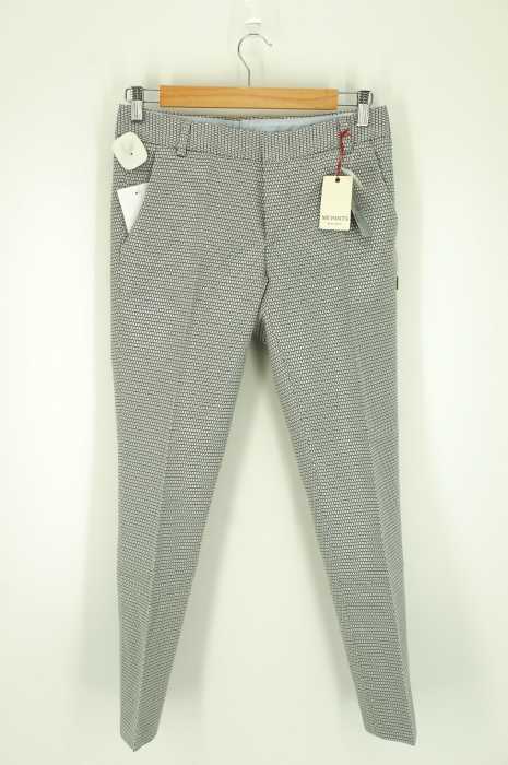 MY PANTS （マイパンツ） EDWARD総柄スラックスパンツ レディース パンツ