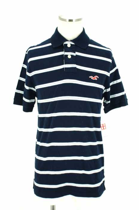 Hollister (ホリスター) ボーダー柄 ポロシャツ メンズ トップス