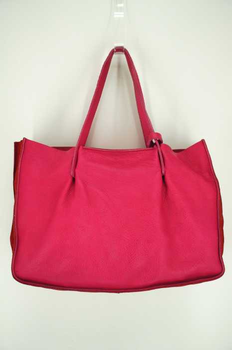 ZARA ACCESSORIES () バイカラーレザートートバッグ レディース バッグ