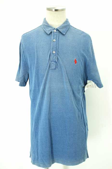 Polo by RALPH LAUREN （ポロバイラルフローレン） インディゴワンポイント刺繍 メンズ トップス