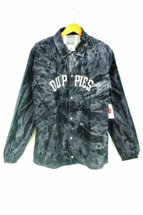 DUPPIES（ダッピーズ） ロゴワッペン コーチジャケット メンズ アウター