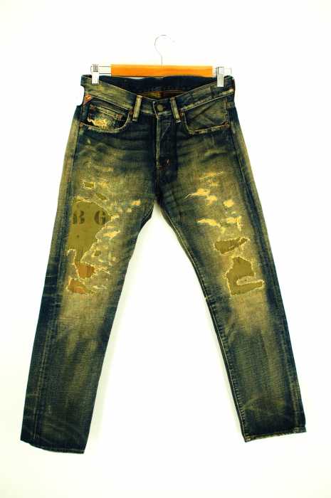 DENIM & SUPPLY RALPH LAUREN （デニムアンドサプライ ラルフローレン） USED加工 slim メンズ パンツ