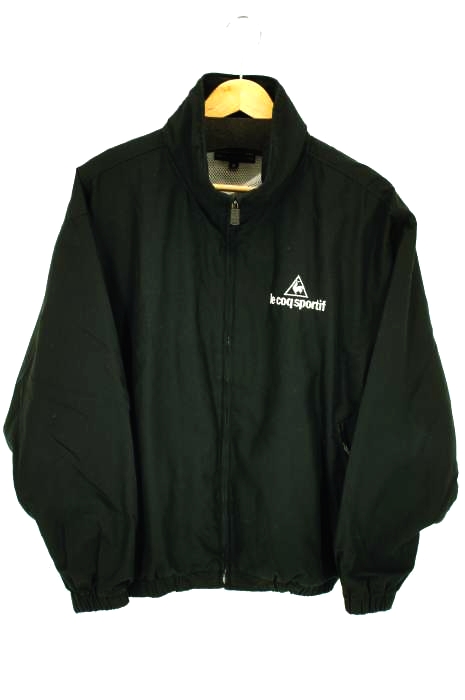 le coq sportif（ルコック スポルティフ） ジップアップジャケット　ブラック メンズ アウター
