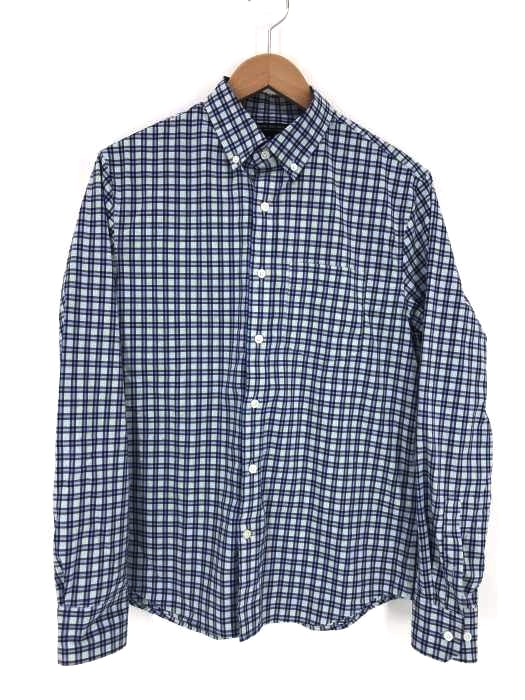 BANANA REPUBLIC（バナナリパブリック） チェック柄ボタンダウンシャツ メンズ トップス