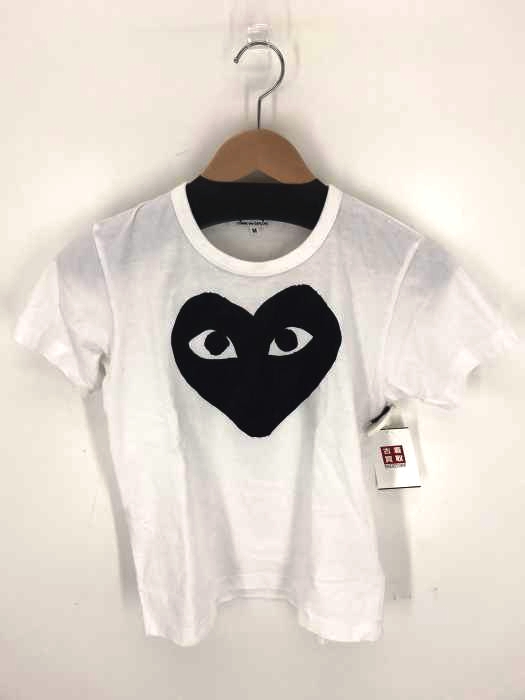 PLAY COMME des GARCONS（プレイコムデギャルソン） 半袖 Tシャツ 　AD2016 レディース トップス