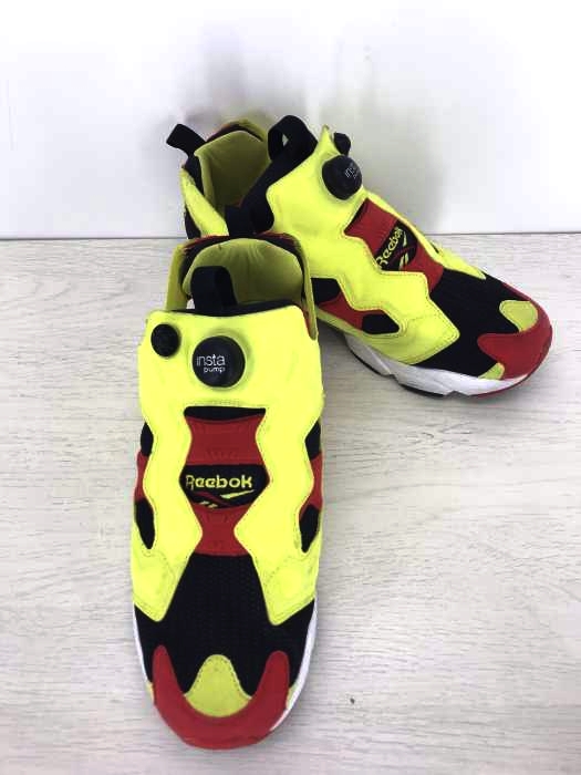 Reebok（リーボック） INSTA PUMP FURY OG CITRON ポンプフューリー シトロン メンズ シューズ
