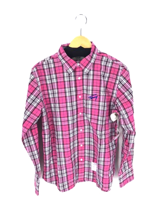 TOMMY（トミー） チェック ポケット ボタン シャツ メンズ トップス