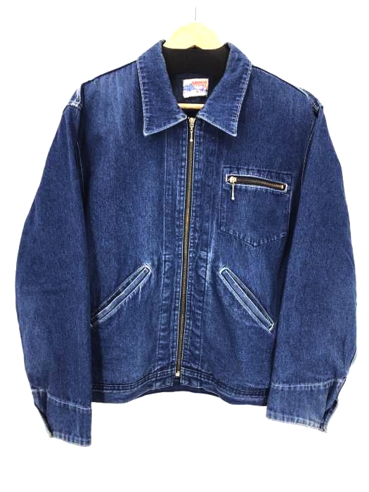 ブルックリンオーバーオール☆デニムカバーオールBROOKLINE OVERALL