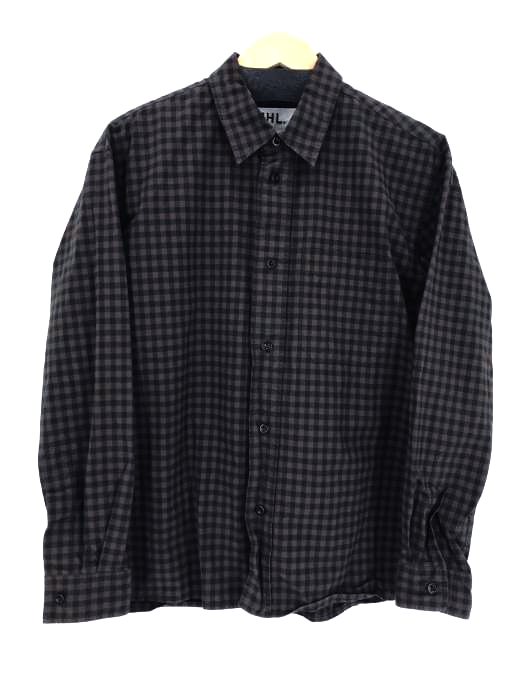 MHL.（エムエイチエル） END ON END COTTON CHECK メンズ トップス