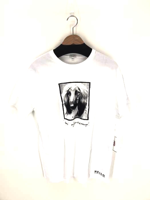 Paul Smith（ポールスミス） 16年モデル Paul Smith展 HELLO DOG Tシャツ メンズ トップス