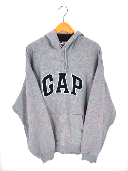 Gap ギャップ ロゴワッペン プルオーバーパーカー メンズ トップス ブランド古着買取販売バズストア