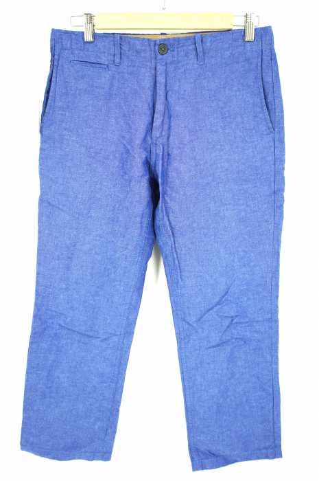 Gap （ギャップ） リネン混テーパードパンツ メンズ パンツ