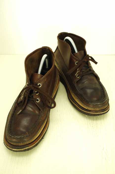 Russell Moccasin （ラッセルモカシン） スポーティングクレーチャッカ メンズ シューズ