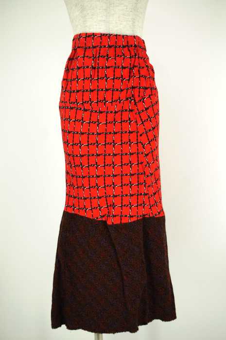 tricot COMME des GARCONS（トリココムデギャルソン） AD2001裾切り替えスカート レディース スカート