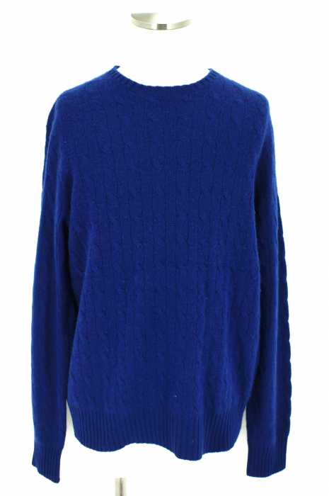 Polo by RALPH LAUREN （ポロバイラルフローレン） カシミヤケーブル編みニットトップス メンズ トップス