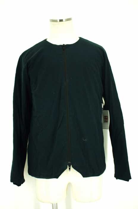 BETTER (ベター) DOWN CARDIGAN ノーカラー メンズ アウター