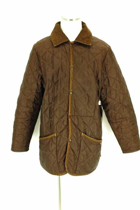 LAVENHAM （ラベンハム） スナップボタンキルティングジャケット メンズ アウター