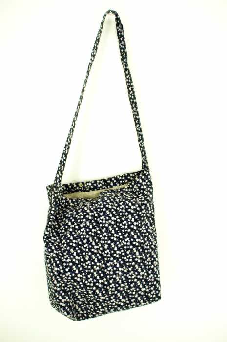 LAD MUSICIAN (ラッドミュージシャン) スカルフラワー ショルダーバッグ SKULL FLOWER SHOULDER BAG メンズ バッグ