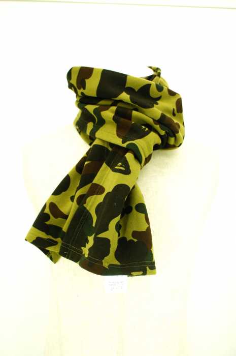 A BATHING APE （アベイシングエイプ） カモ柄 メンズ ファッション雑貨