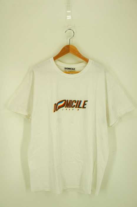 DOMICILE TOKYO(ドミサイル) フロントプリントTシャツ メンズ トップス