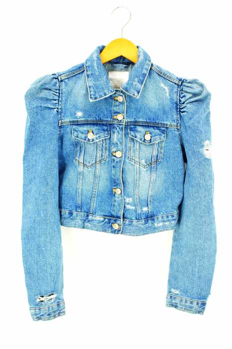 ZARA TRF （ザラティーアールエフ） ダメージ加工 レディース アウター