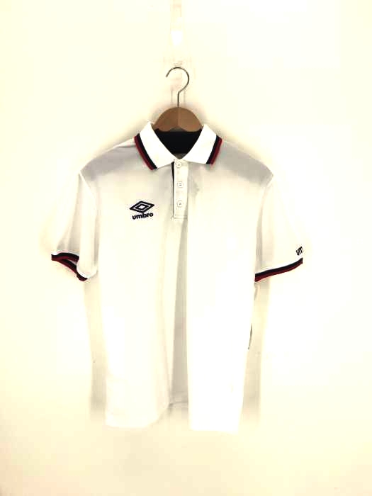 UMBRO（アンブロ） Striped polo メンズ トップス