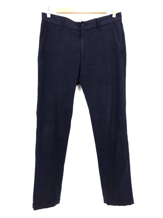 KATHARINE HAMNETT LONDON(キャサリンハムネットロンドン) 上質コットン混ツイルストレッチ ノータック パンツ メンズ パンツ