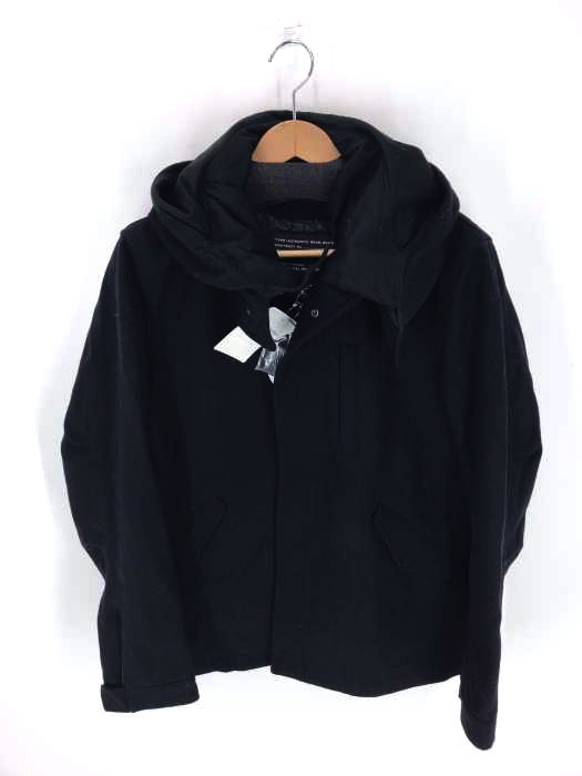 UNITED ARROWS green label relaxing（ユナイテッドアローズグリーンレーベルリラクシング） ECO RECY/MLTN ショートモッズコート メンズ アウター