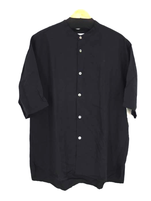 BEAUTY&YOUTH UNITED ARROWS（ビューティーアンドユースユナイテッドアローズ） スタンドカラー半袖シャツ メンズ トップス