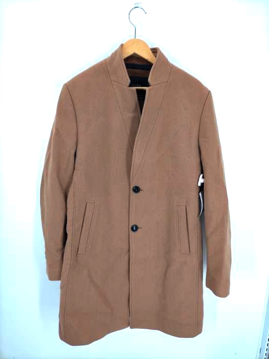 Zara ザラ メルトンチェスターコート メンズ アウター ブランド古着買取販売バズストア