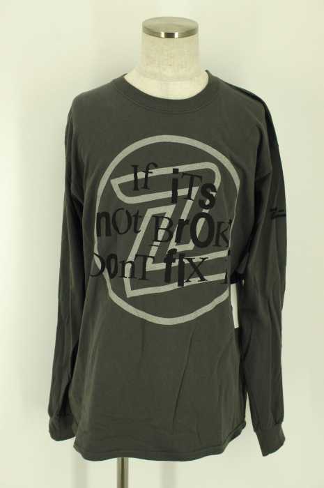 Z-FLEX×RAIF ADELBERG (ジーフレックス×レイフアデルバーグ) DONT FIX IT ロングスリーブカットソー メンズ トップス