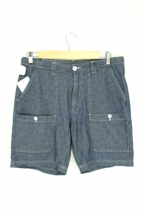 PEN FIELD （ペンフィールド） シャンブレーショートパンツ メンズ パンツ
