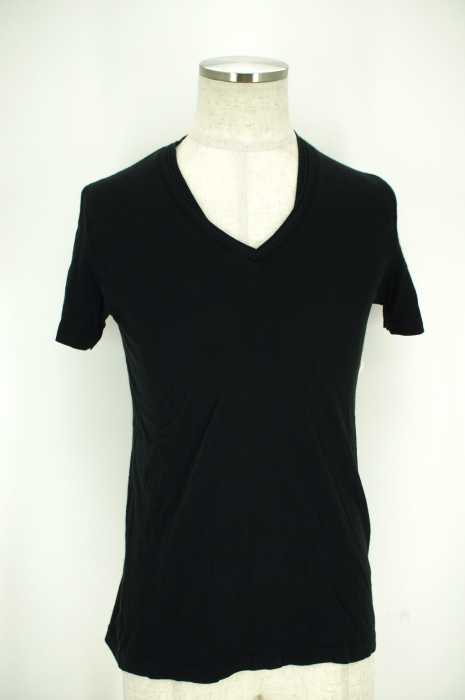 BLACKBARRETT by neil barrett (ブラックバレットバイニールバレット) VネックTシャツ メンズ トップス