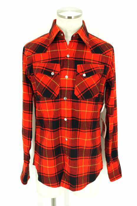 BEN THE RODEO TAILOR for Wrangler () チェック柄ウエスタンシャツ メンズ トップス