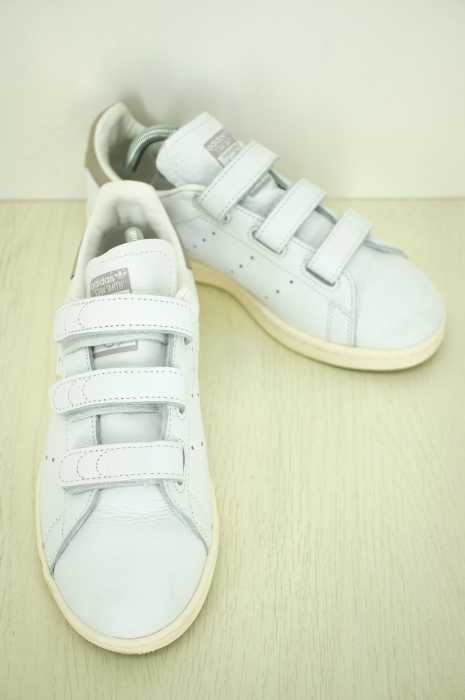 adidas originals (アディダスオリジナルス) STAN SMITH CF スタンスミス べルクロスニーカー レディース シューズ