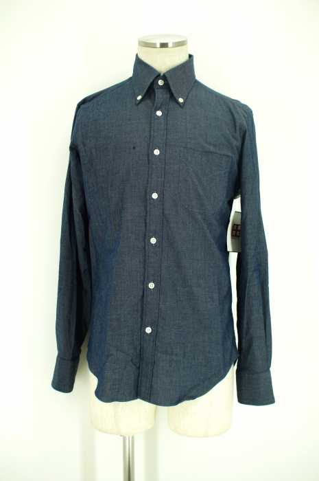 URBAN RESEARCH DOORS （アーバンリサーチドアーズ） B/D カシミア混シャツ メンズ トップス