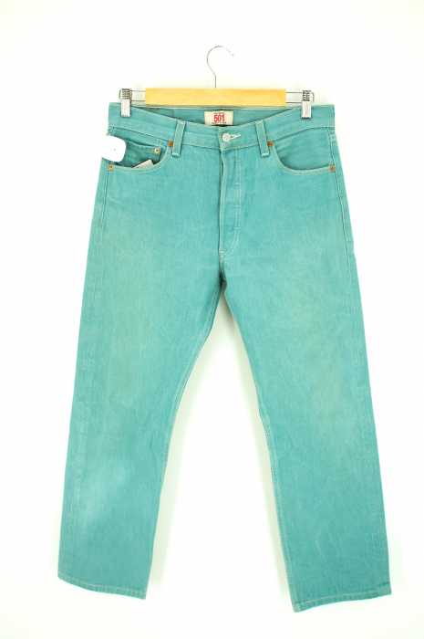 Levi's （リーバイス） 501 ボタンフライストレート メンズ パンツ