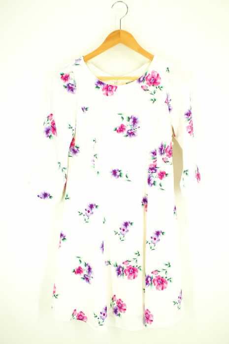 MISCH MASCH(ミッシュマッシュ) 花柄シフォンワンピース レディース ワンピース