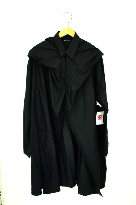 ALMOSTBLACK（オールモストブラック） HOODED COAT メンズ アウター