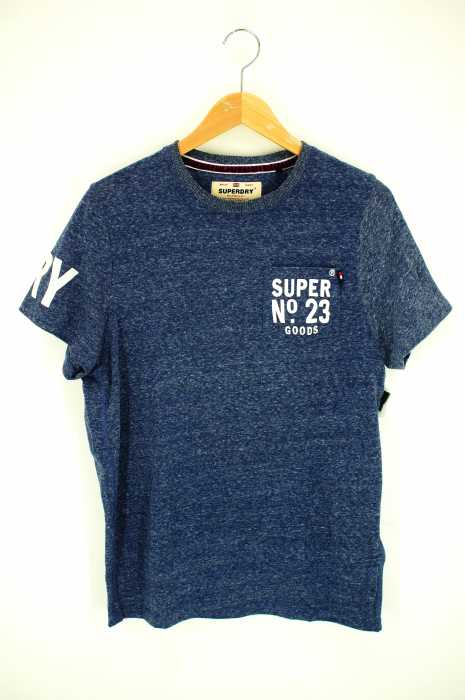SUPERDRY（スーパードライ） フロントポケットTシャツ メンズ トップス