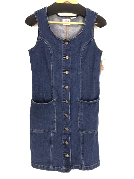 Levis(リーバイス) ノースリーブデニムワンピース レディース ワンピース